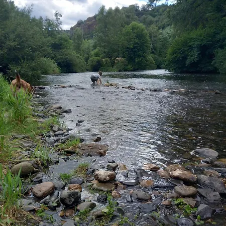 Sur Les Rives Du Allier Ferienhaus *