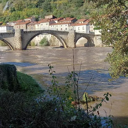 Sur Les Rives Du Allier Ferienhaus Blassac